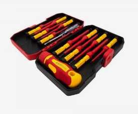 JOGO CHAVES ISOLADAS INTERCAMBIÁVEIS 13PCS
Ref.: 3805