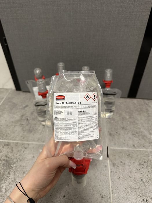 Plyn do dezynfekcji rąk antybakteryjny Rubbermaid, żel do dezynfekcji