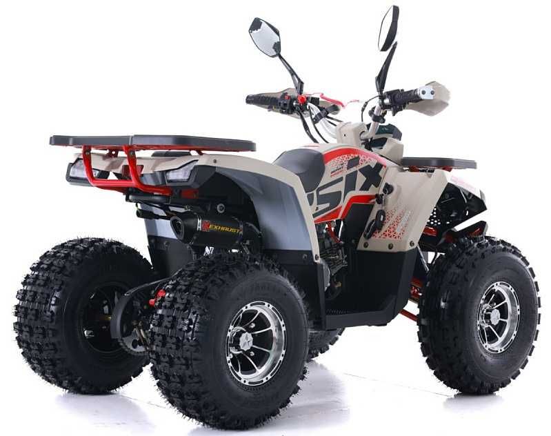 ASIX Quad ATV 125 cc Fourcraft Raty Transport GW 24