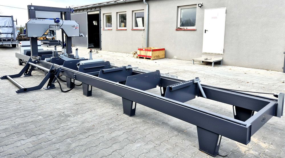 Trak taśmowy z hydrauliką TTP-600 Standard Top cena promocja 78700 zl
