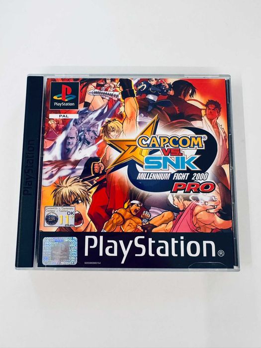 Gra Capcom vs. SNK Millenium Fight PRO 2000 PlayStation PS1 PSX