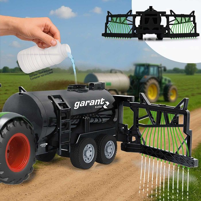 Jamara 405236 - Garant Przyczepa Beczkowa - Zbiornik 450 ml