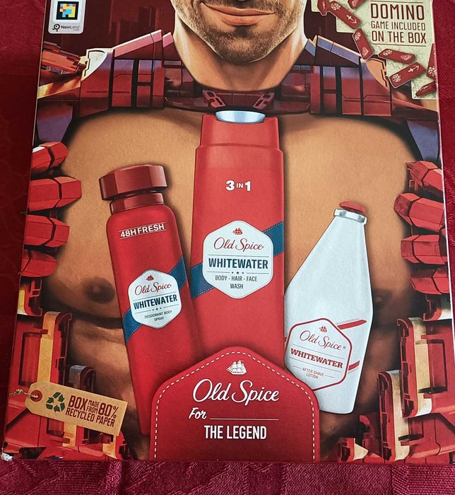 Coffret old spice