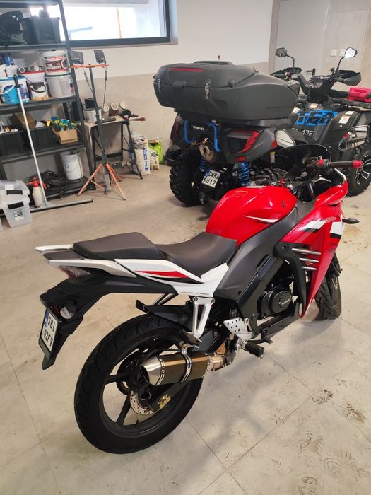 Romet fly 50/125 MOTOROWER/ŚCIGACZ