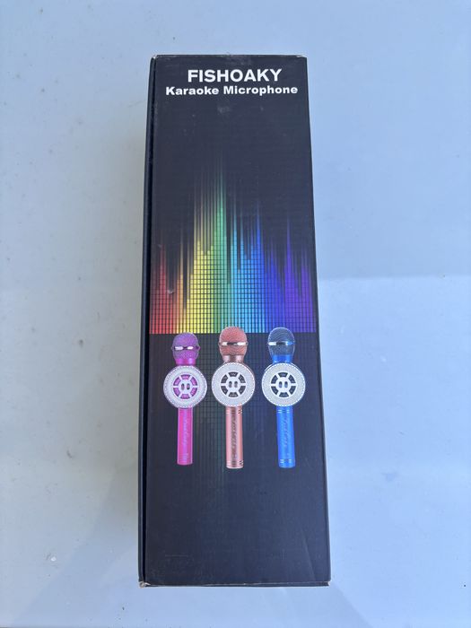 FISHOAKY Karaoke Microphone