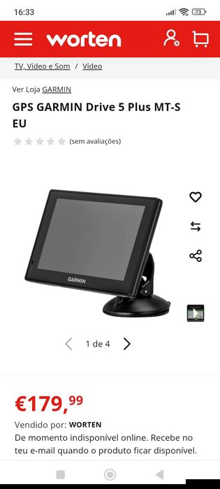 GPS Garmin drive 5 plus