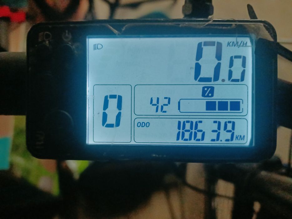Rower elektryczny riverside 500E na długie wyprawy