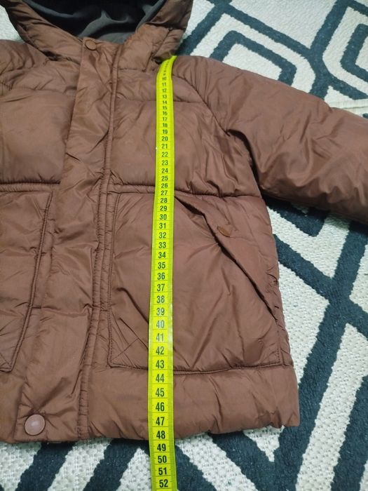 Куртка,пуховик(шоколад) фірма Zara