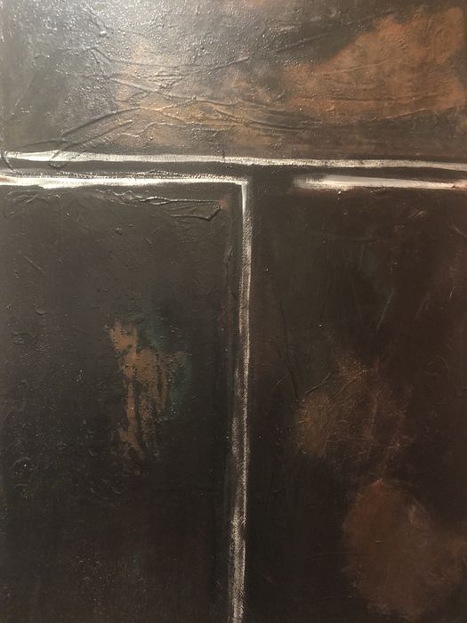 Tecnica mista sobre tela - Maria João Art
