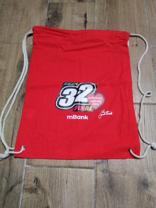 WOŚP worek sportowy