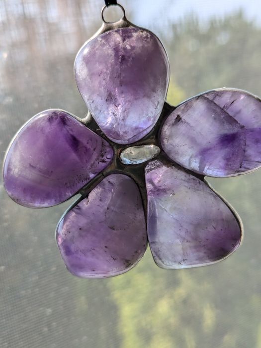 Witraż zawieszka na okno