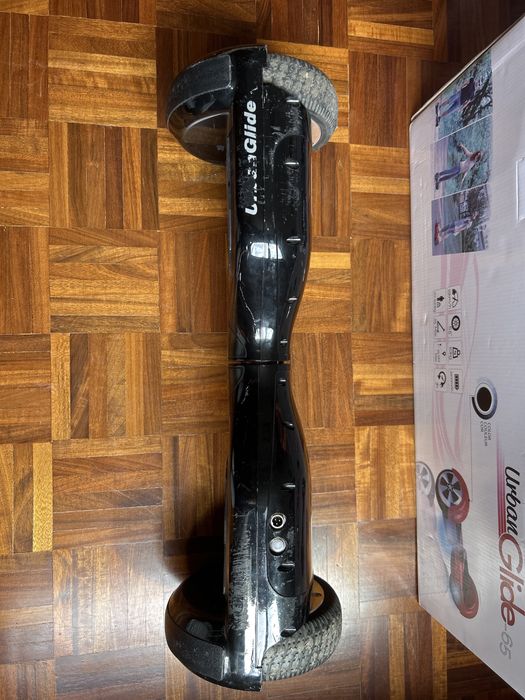 Hoverboard preto