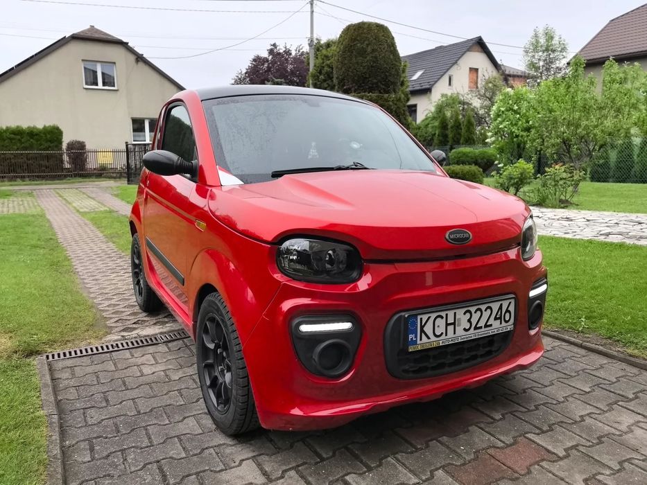 Microcar DUE First Microcar Super Stan Kategoria AM, B1