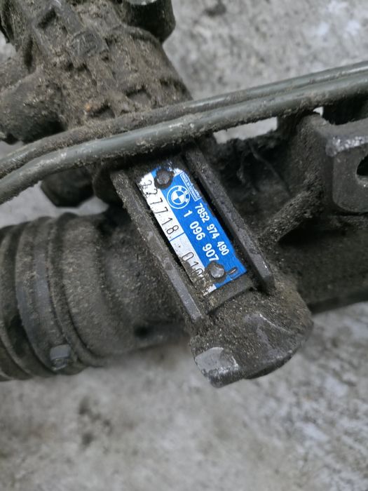 BMW E46 przekładnia kierownicza maglownica