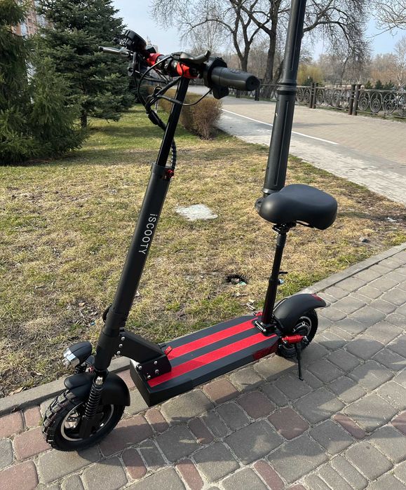 Електросамокат KUGOO KIRIN iScooty M4 PRO, самокат до 52 км/год (1000W 48V 18Ah)