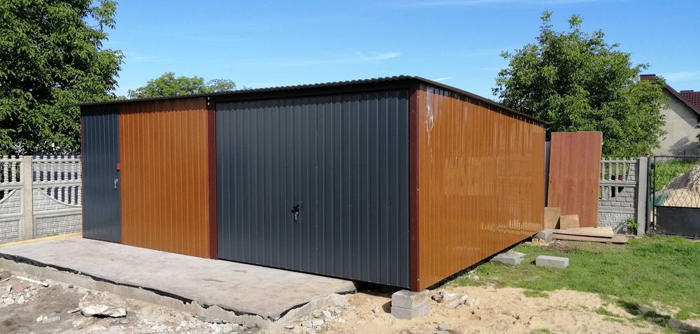 Garaz blaszak pakamera 3x5 - 1900zl montaż GRATIS