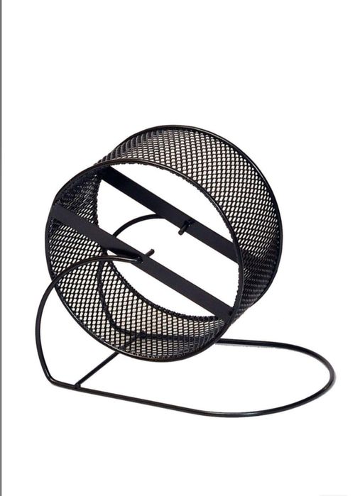 Металеве бігове колесо б/у  13см діам. для хом'яків,білок Дегу