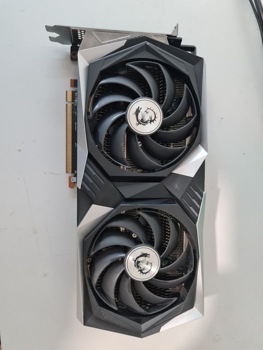 Видеокарта Msi gaming x RX6700XT 12 GB