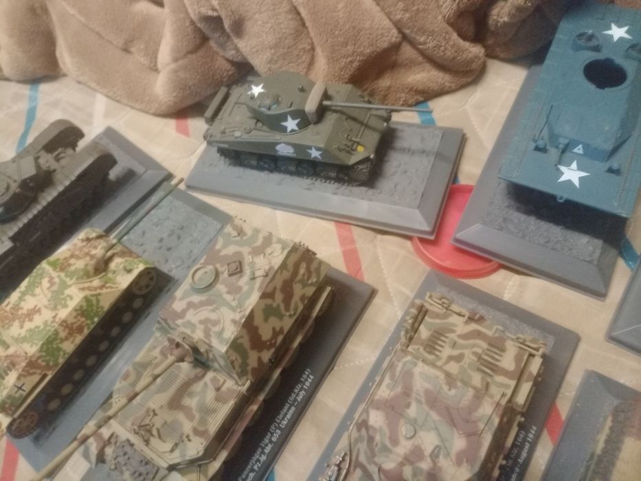 Tanques da segunda guerra mundial
