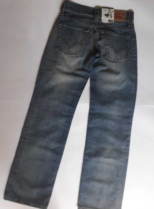 Джинси levis w24,l32, помилились з розміром