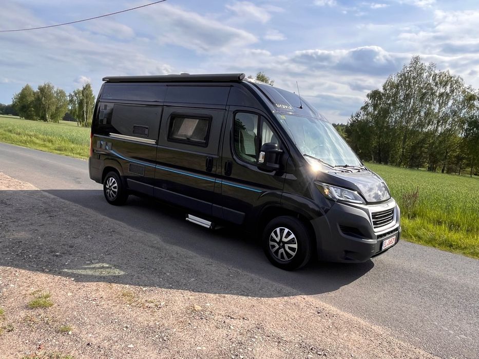 Peugeot Boxer Bravia Swan 599 Edition 2.0 163 KM  FV23% Tylko 62 TYS KM Toaleta Markiza Prysznic Solar TV Opłacony