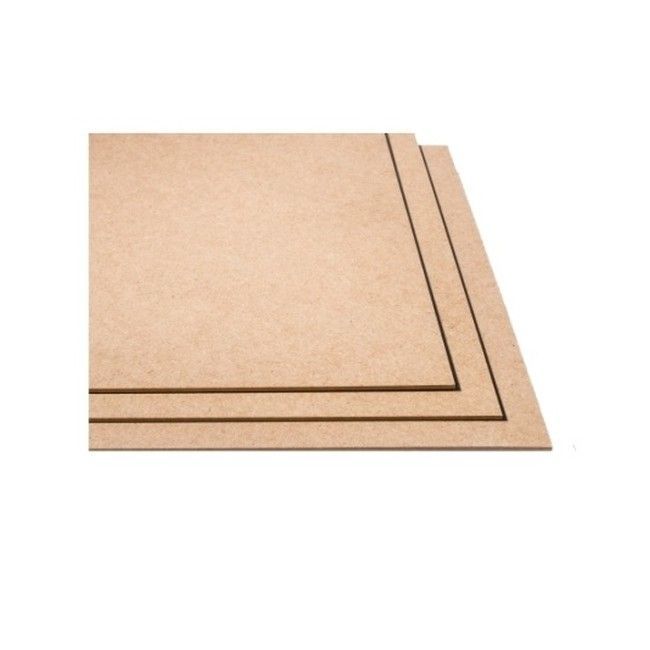 Płyta HDF surowa / biała 3 mm 70x120 cm