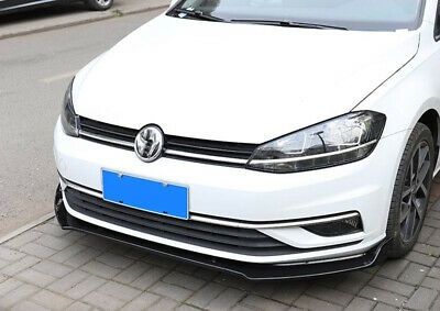 LIP SPOILER FRONTAL PALA ABA LÂMINA VW GOLF 7 7,5 VII GTI TCR GTD R