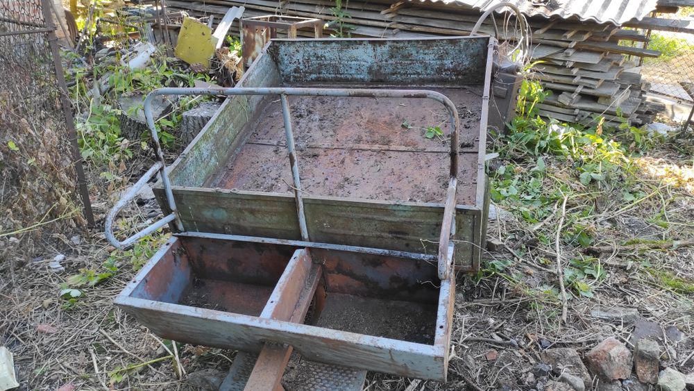 Причіп  легковий