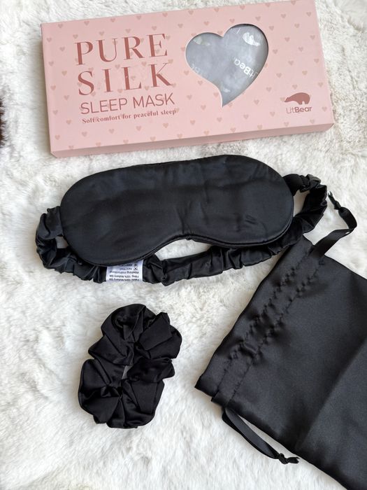 Czakra jedwabna opaskę regulowana z gumka scrunchie jedwab morwowy