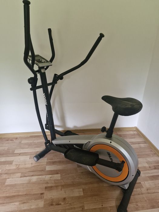 Trenażer eliptyczny york x aspire fitness 2w1