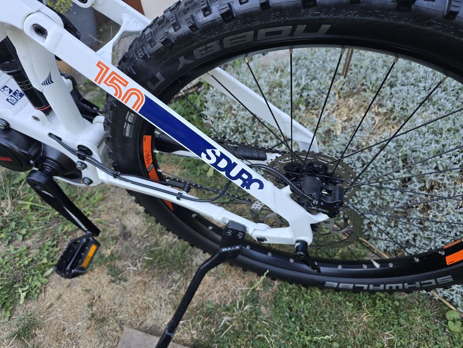 Rower elektryczny FULL  HAIBIKE superstan rama m