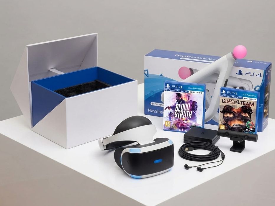 Vr PlayStation mais acessórios