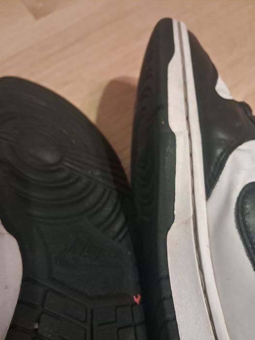 Nike dunk low panda 41