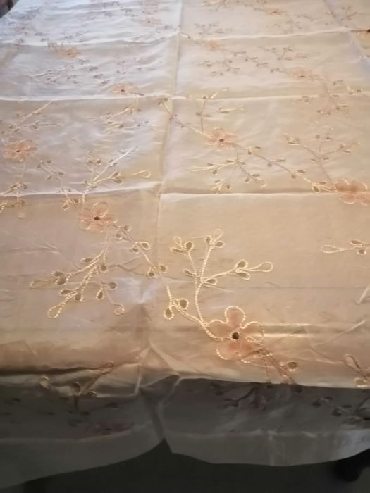 Toalha de mesa transparente