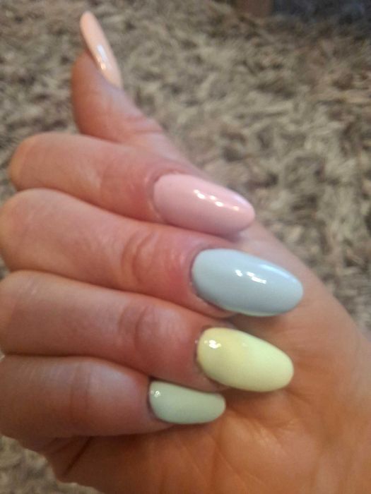 Manicure hybrydowy