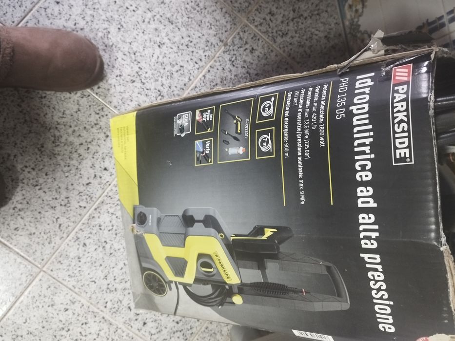 Máquina de alta pressão PARKSIDE