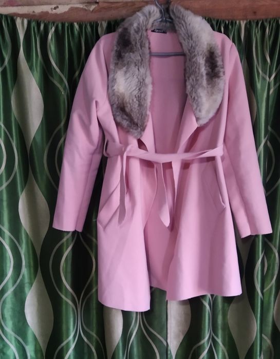 Пальто кардиган  и кожанка на весну