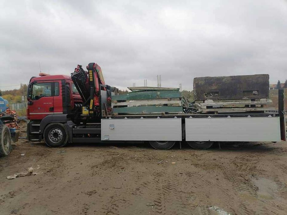 Usługi transport HDS , wynajem , transport