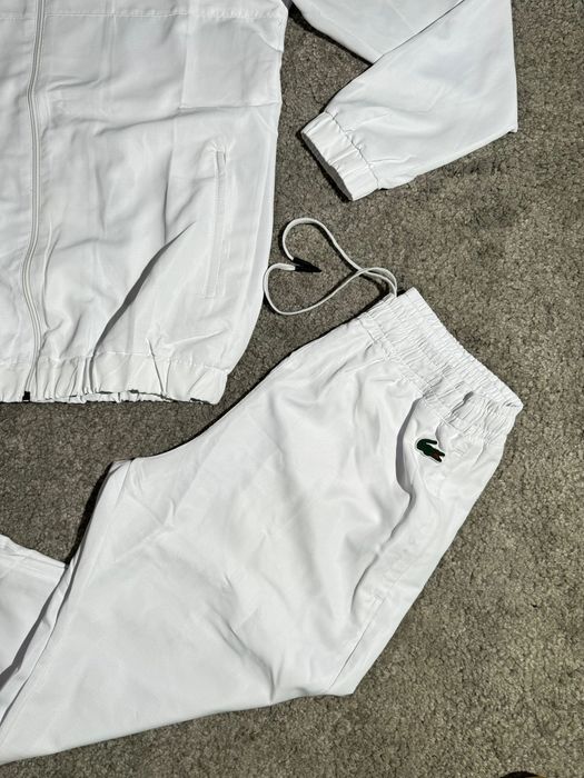 Fato Treino Lacoste Branco