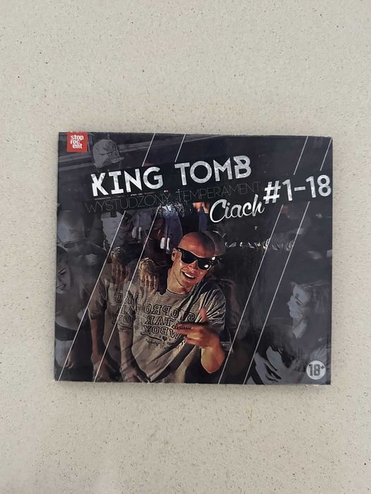 King Tomb Wystudzony Temperament - Ciach #1-18 (autograf)