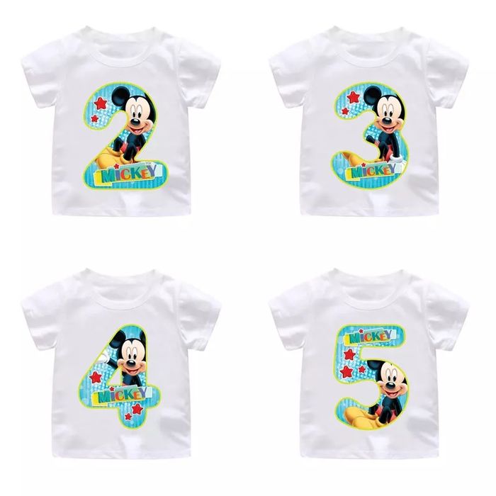 T-shirt Mickey número 4 - a Estrear!