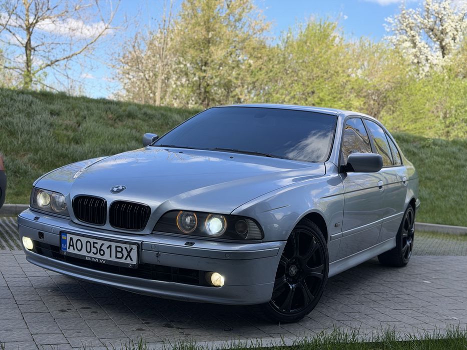 Продам BMW E39 M57