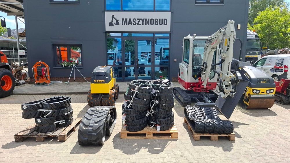 Gąsienice gumowe TAKEUCHI TB 290, 230, 225, 216, 210