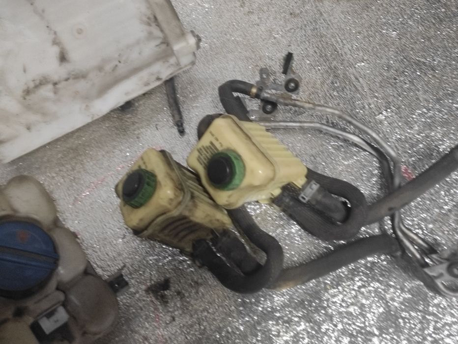 Бачок омивача розширительний гур Touareg NF Туарег нф 2010/2018 7Р