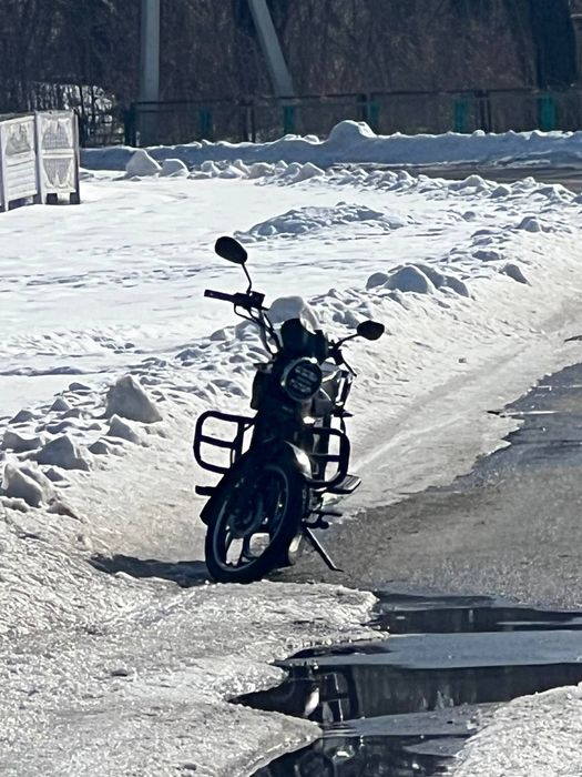 Продам мотоцикол мустанг 125