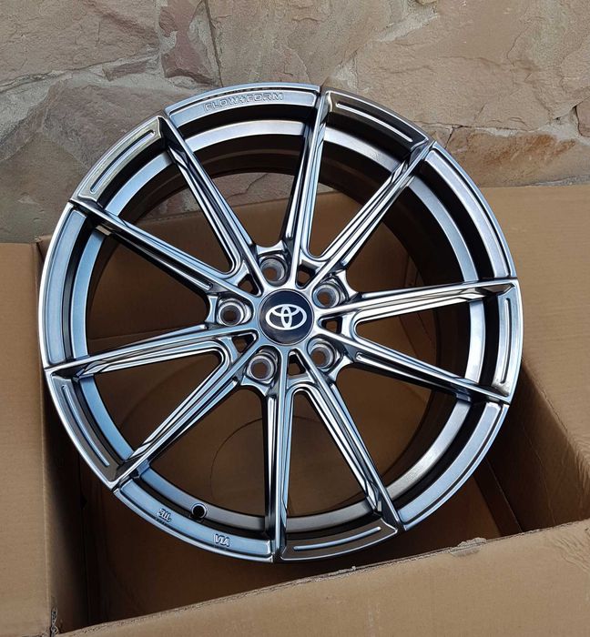 Диски НОВІ R19 5x114,3 Toyota Camry RAV4 Highlander Tesla Model 3 Lexus ES NX  Jeep Compass