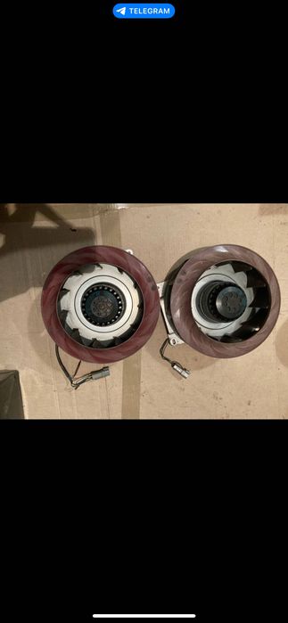 Турбінний вентилятор