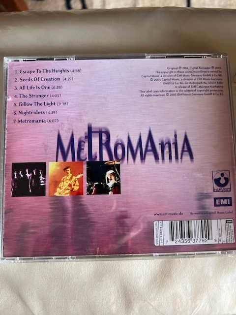 Eloy: Metromania CD