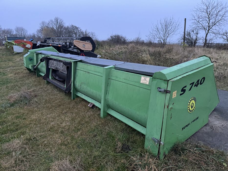 Жатка соняшникова 7.4