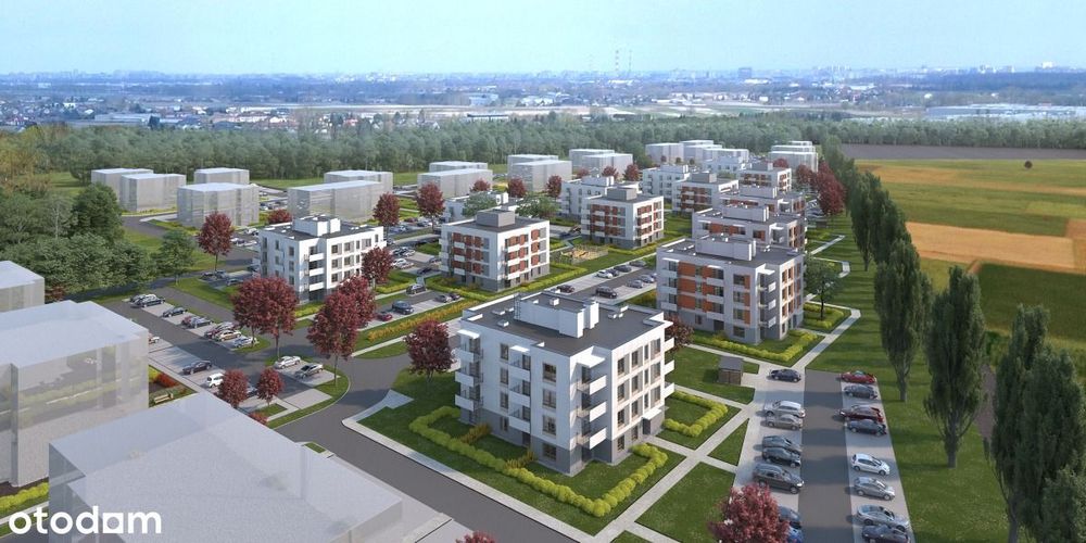 3-pokojowe mieszkanie 56m2 + balkon